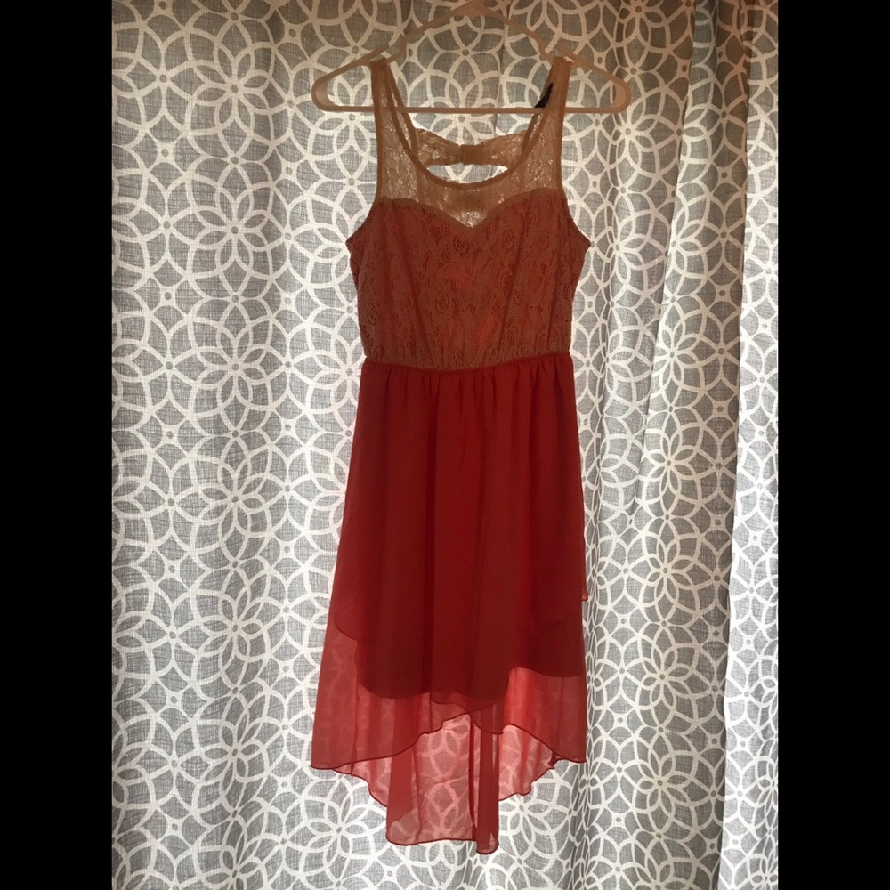 High Low Summer Dress